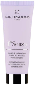 Lili Margo Moisturizing Face Mask Cream, Mallow Flower and Oat Oil, Sensitive Skin, 75 ml