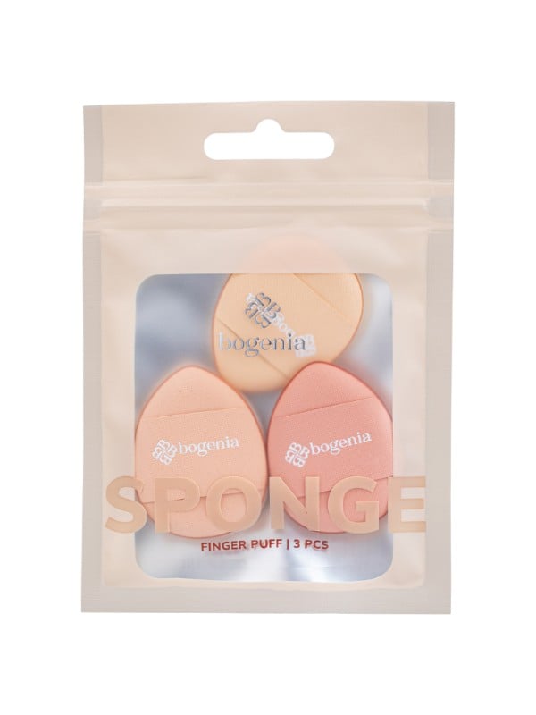 Bogenia Professional Finger Makeup Sponges BG325.004 Soft Applicators