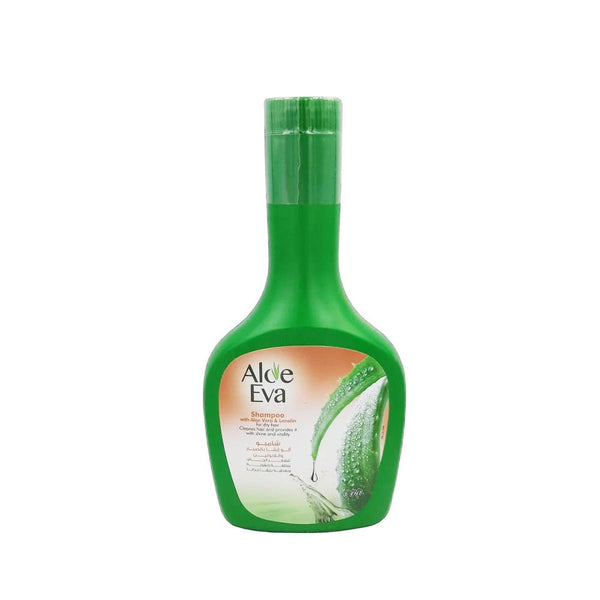 Aloe Eva Shampoo Aloe Vera and Lanolin Hydrating Formula for Dry Hair 320 ml