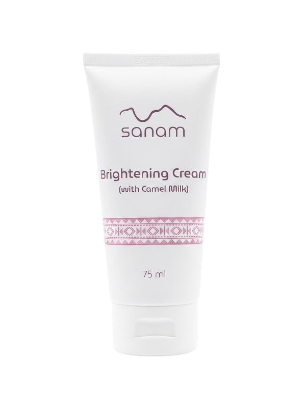 Sanam Camel Milk Facial Moisturizing Cream Brightening Formula 75 ml
