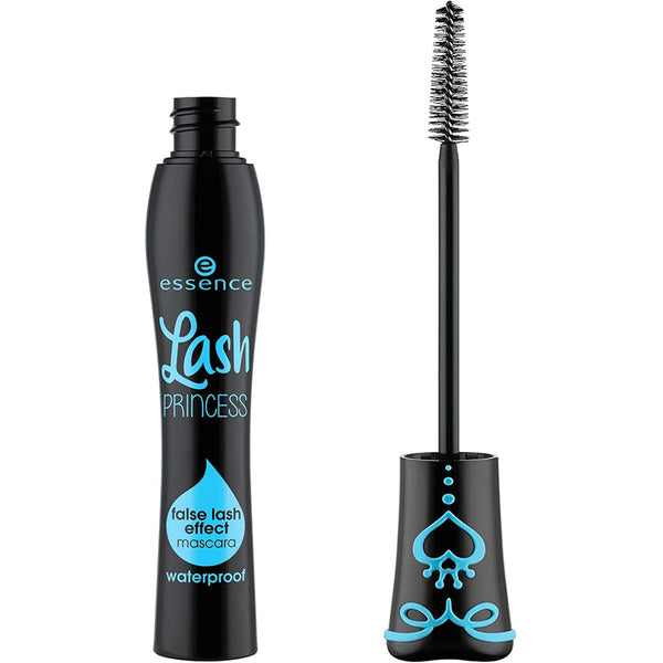 Essence Lash Princess Mascara Waterproof False Lash Effect Conical Fiber Brush