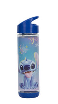 Suncewater Disney Stitch Tritan Water Bottle Leak-Proof Straw Lid 500 ml