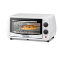 Black & Decker 9L Double Glass Toaster Oven 800W Multifunction Bake Toast Broil