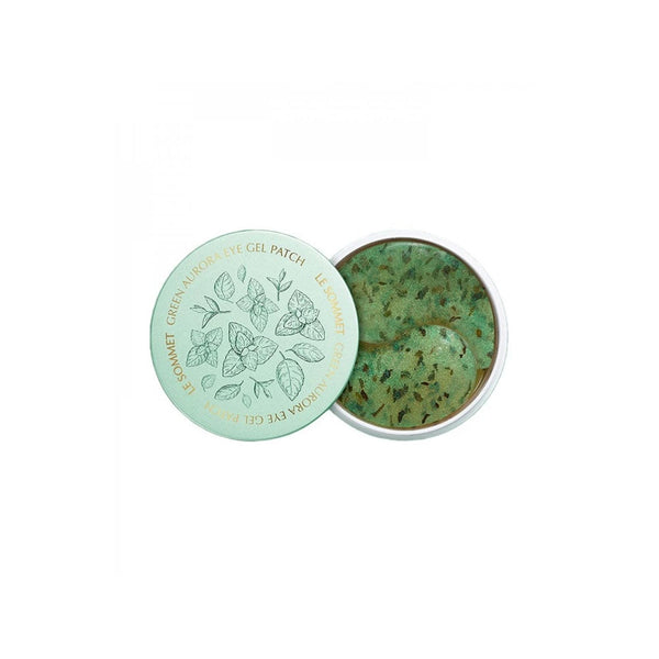 Le Sommet Green Aurora Under-Eye Gel Patches, 60 Patches
