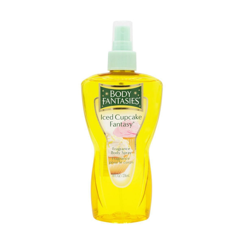 BODY FANTASY Iced Cupcake Body Spray for Women, 236 ml