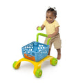 Bright Starts 4-in-1 Shop 'n Cook Walker Activity Toy with Popcorn Sounds and Shape Sorter