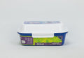 Suncelunch Disney Stitch Lunch Box, Leakproof 4-Compartment Tray, Microwave and Dishwasher Safe