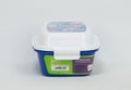 Suncelunch Disney Stitch Lunch Box, Leakproof 4-Compartment Tray, Microwave and Dishwasher Safe