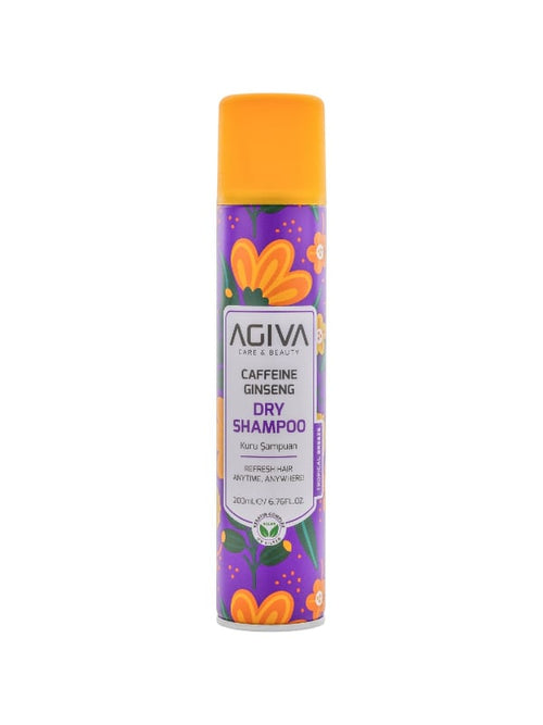 AGIVA Pro-Care Dry Shampoo Caffeine & Ginseng Oil-Absorbing Hair Refresh 200 ml