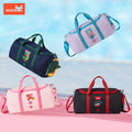 Nohoo Kids Duffle Bag Mermaid Purple 14L Water-Resistant 900D Oxford Fabric