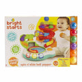 Bright Starts Spin 'n Slide Ball Popper Toy, Light-Up Interactive Baby Activity