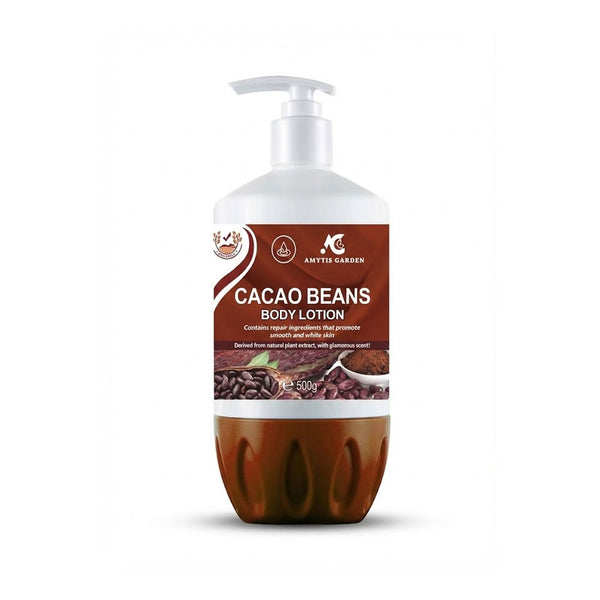 Amytis Garden Cocoa Bean Body Lotion Rich Hydration 500 g