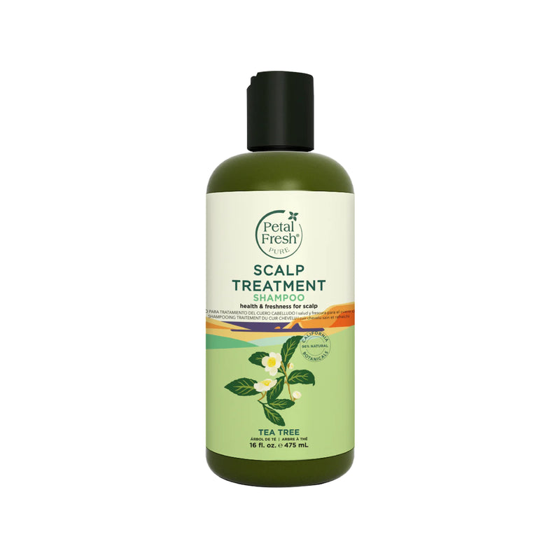 Petal Fresh Pure Tea Tree Shampoo Liquid Scalp Purifying 475ml