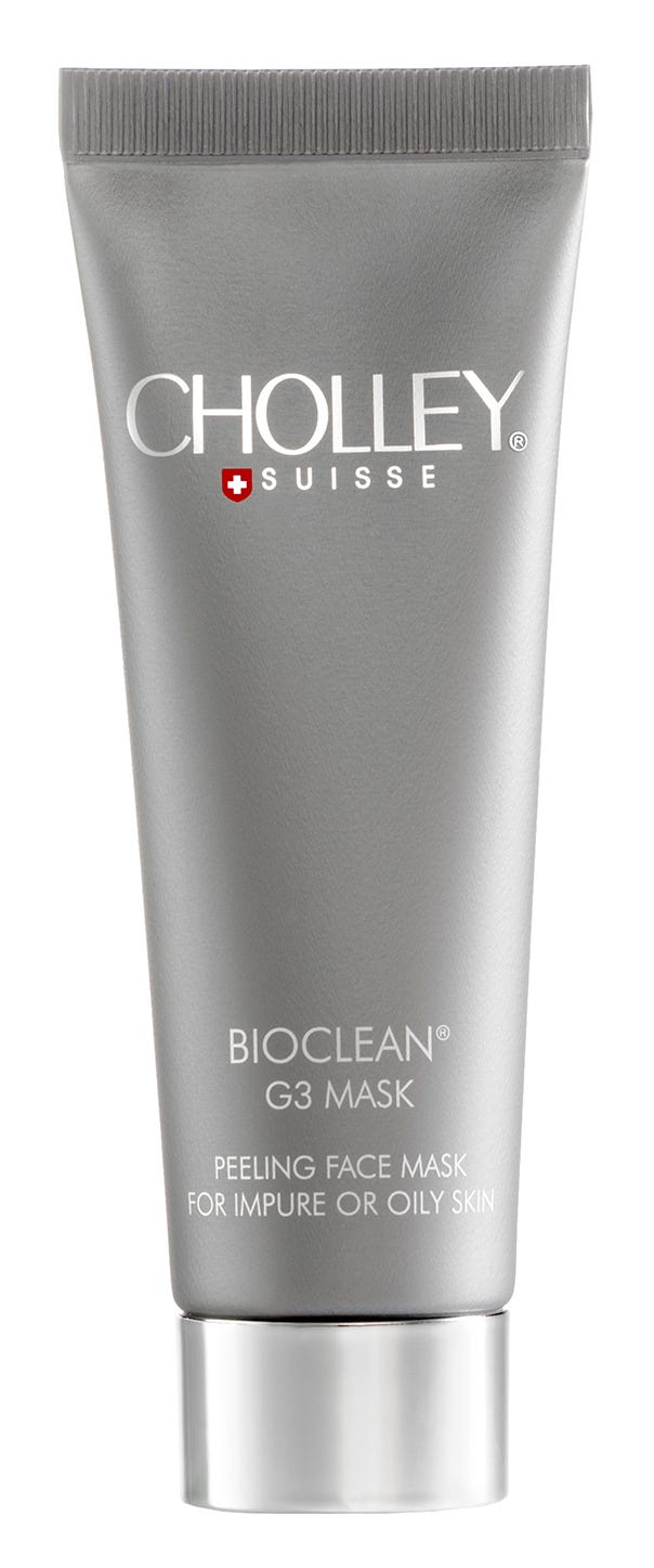 Cholley Exfoliating Peeling Mask for Oily & Tired Skin 50ml