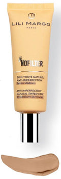 Lili Margo Anti-Imperfections Medium Care Tinted Foundation Cream Peony Scent 50 ml