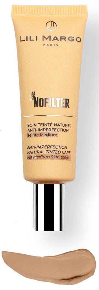 Lili Margo Anti-Imperfections Medium Care Tinted Foundation Cream Peony Scent 50 ml