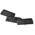 Black & Decker 3-in-1 Sandwich Grill and Waffle Maker, 750W, TS2090-B5