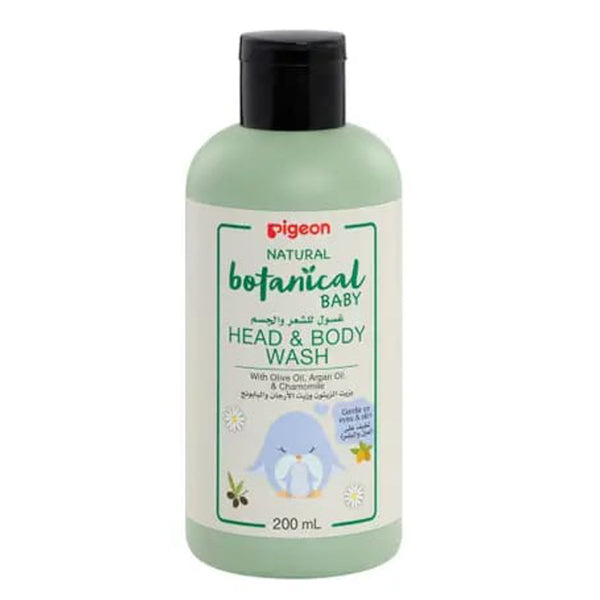 Pigeon Natural Botanical Head & Body Wash, Jojoba Oil and Chamomile