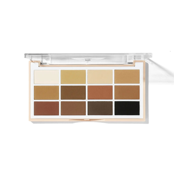 Katia Eyeshadow Daily Palette Smooth Blendable Matte & Shimmer Shades