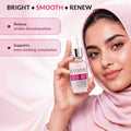 Eveline White Prestige 4D Brightening Serum with Hyaluronic Acid and Acacia Collagen