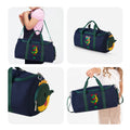 Nohoo Kids Duffle Bag Dino Blue 14L Water-Resistant 900D Oxford Fabric