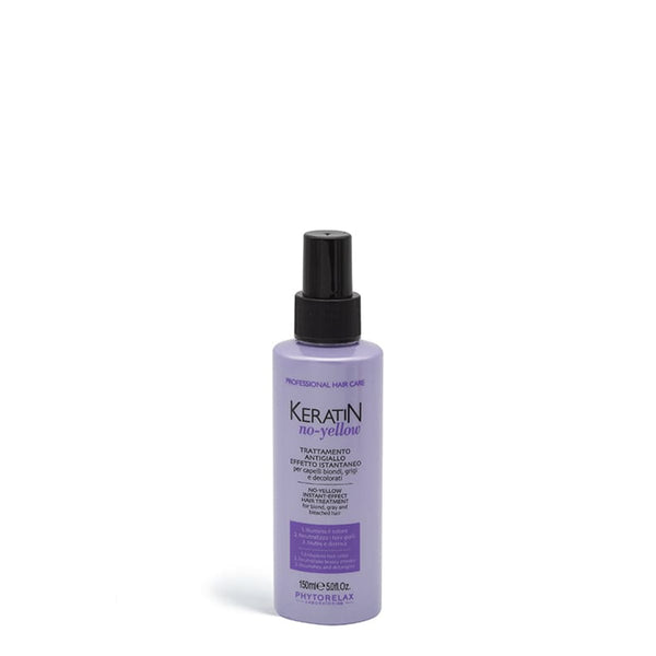 Phytorelax No Yellow Hair Treat Violet-Tinted Leave-In Treatment