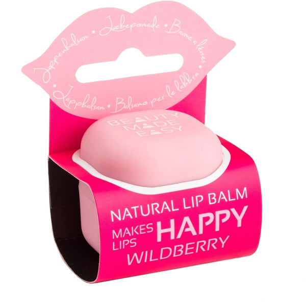 Beauty Made Easy Natural Lip Balm Wildberry Hydrating Balm