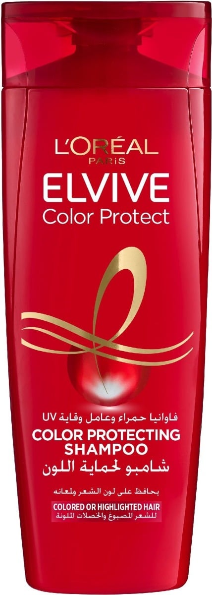 Elvive Color Protect Shampoo for Colored Hair, Hydrating Lightweight Formula