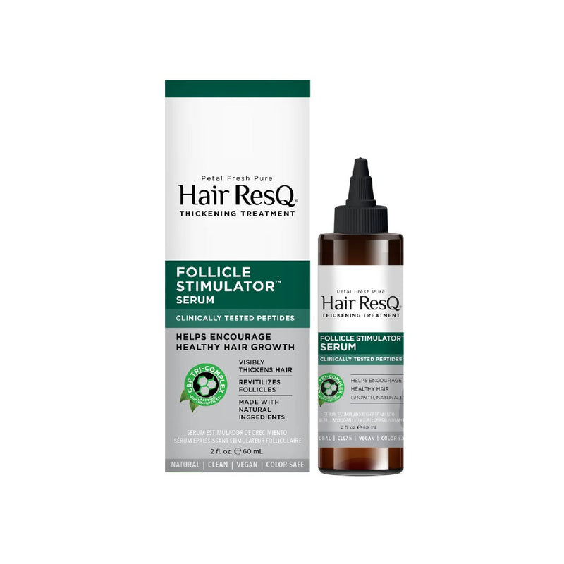 Petal Fresh Hair ResQ Scalp Serum Liquid with Peptides, Biotin and Caffeine, 60ml
