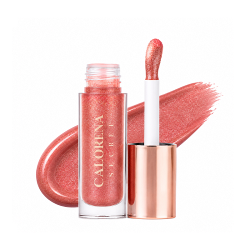 Calorena Secret Hydrating Lip Gloss Lightweight Shine Shade 09