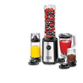 Black+Decker Sports Blender 300W 21,500 RPM with 500ml and 300ml Bottles