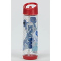 Sunce Disney Mickey Tritan Water Bottle with Leak-Proof Straw Lid, 500 ml