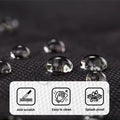 Nohoo Kids Duffle Bag Shark Grey 14L Water-Resistant 900D Oxford Fabric
