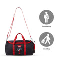 Nohoo Kids Duffle Bag Shark Grey 14L Water-Resistant 900D Oxford Fabric