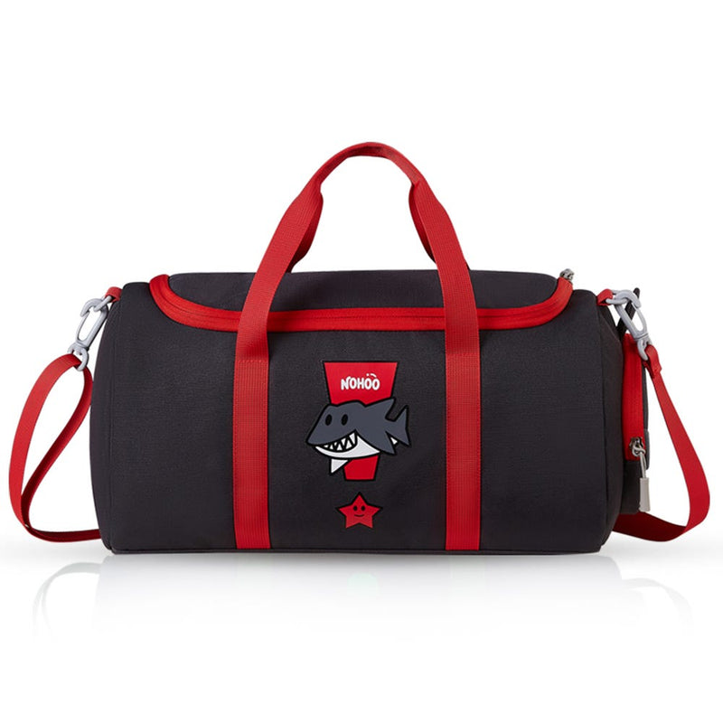 Nohoo Kids Duffle Bag Shark Grey 14L Water-Resistant 900D Oxford Fabric