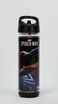 Suncewater Marvel Spider-Man Kids Water Bottle Tritan Leak-Proof Straw Lid 500 ml