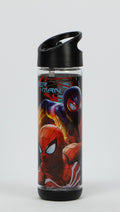 Suncewater Marvel Spider-Man Kids Water Bottle Tritan Leak-Proof Straw Lid 500 ml