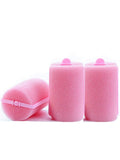Salon System Sponge Hair Rollers Foam Heatless Hair Styling Rollers Random Color