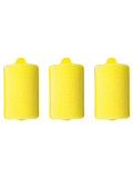 Salon System Sponge Hair Rollers Foam Heatless Hair Styling Rollers Random Color