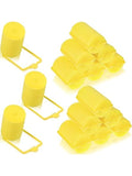 Salon System Sponge Hair Rollers Foam Heatless Hair Styling Rollers Random Color