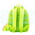 Nohoo Jungle Stegosaurus Backpack 3D Neoprene Waterproof Kids School Activity Bag