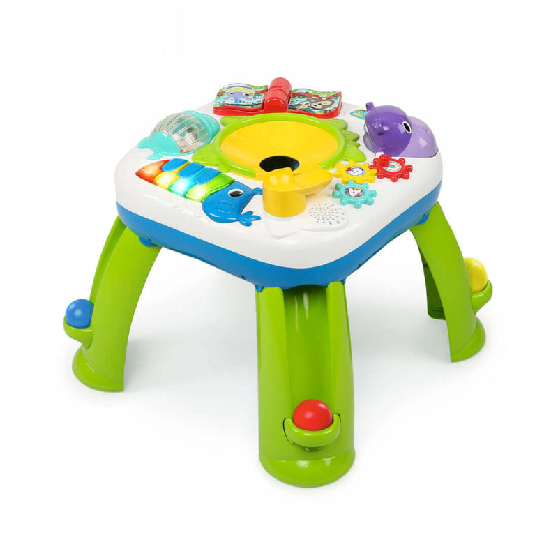 Bright Starts Having a Ball Get Rollin' Activity Table, 6 Balls, Lights and Music