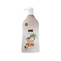 Lady Baby Powder AMK Body Shower Gel Coconut & Almond Oils 850 ml