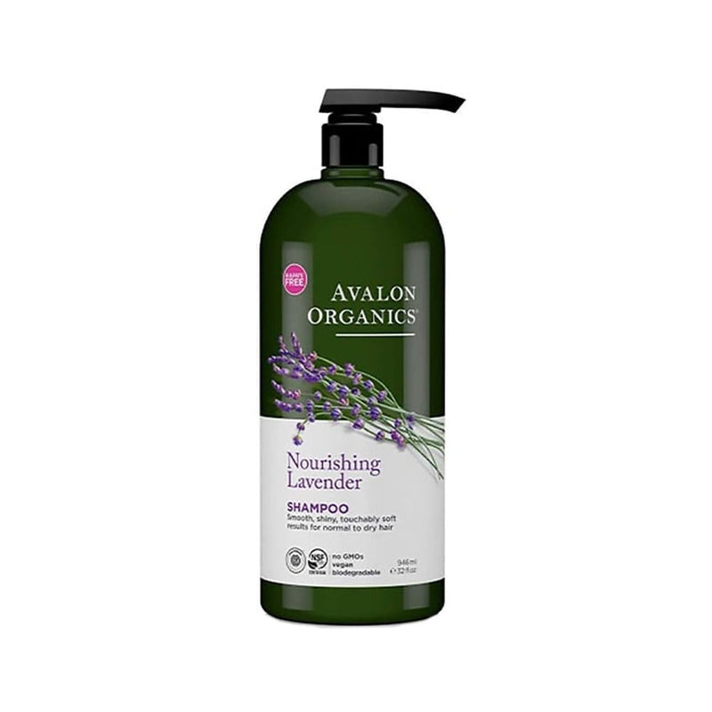 Avalon Organics Lavender Nourishing Shampoo Sulfate-Free 946 ml