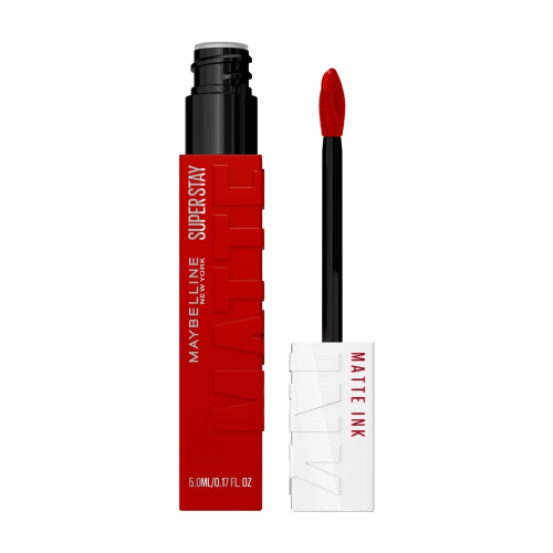 Maybelline Super Stay Matte Ink Liquid Lipstick Matte Finish Exhilarator 340