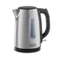 Black & Decker Stainless Steel Electric Kettle 1.7 L Silver