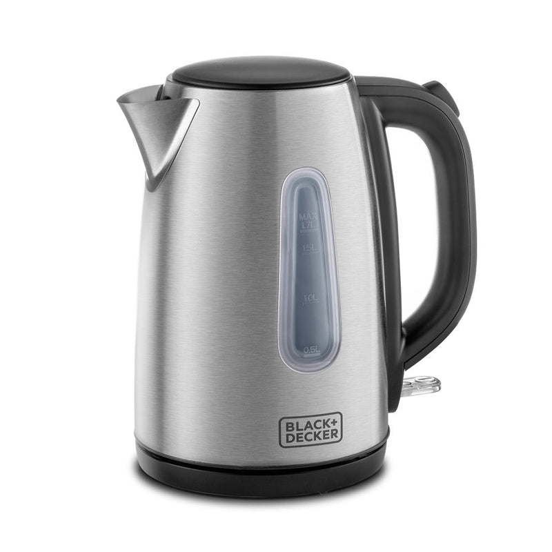 Black & Decker Stainless Steel Electric Kettle 1.7 L Silver