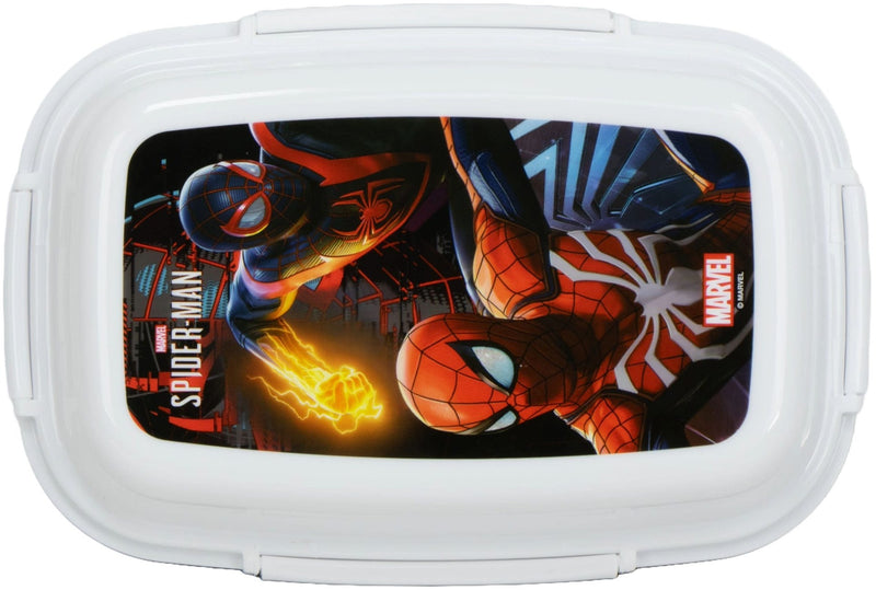 Sunce Lunch Box 4-Compartment Leak-Proof Microwave-Safe Base Spider-Man & Miles Morales