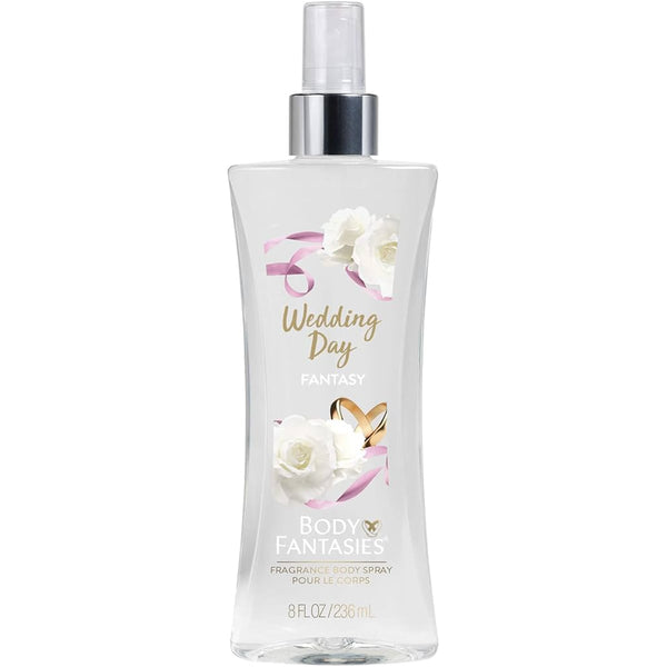 Body Fantasies Signature Wedding Day Floral Body Splash Spray 236 ml