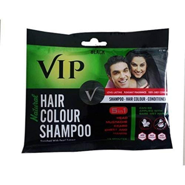 VIP Hair Color Shampoo Black